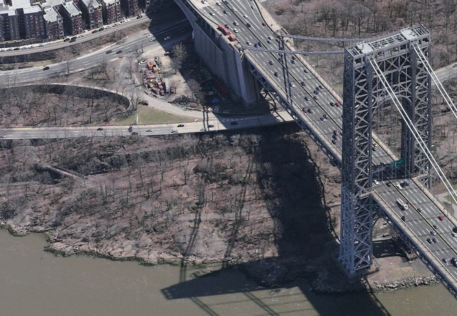 Hudson River Bridges - George Washington Bridge: George Washington Bridge 10